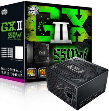 Cooler Master GX II 